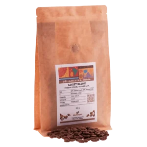 Sziget blend frissen pörkölt szemes kávé - 100 g őrölt kapszulás
