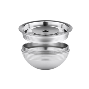 Tölthető kávékapszula-betét Vertuo Next és Vertuo Pop kávéfőzőkhöz