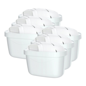 6 db vízszűrő kancsóbetét Brita Maxtra+, Maxtra, Style, Marella, Elemaris típusokhoz, AquaMax