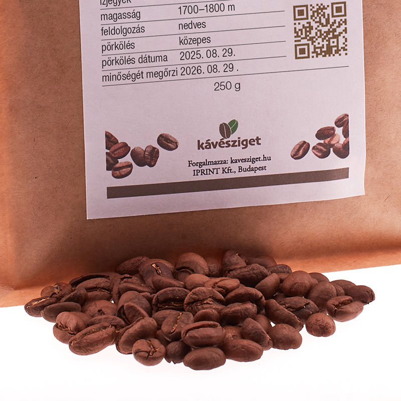 Kenya Arabica frissen pörkölt szemes kávé - Image 2