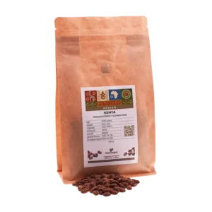 Kenya Arabica frissen pörkölt szemes kávé