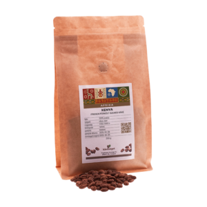 Kenya Arabica frissen pörkölt szemes kávé