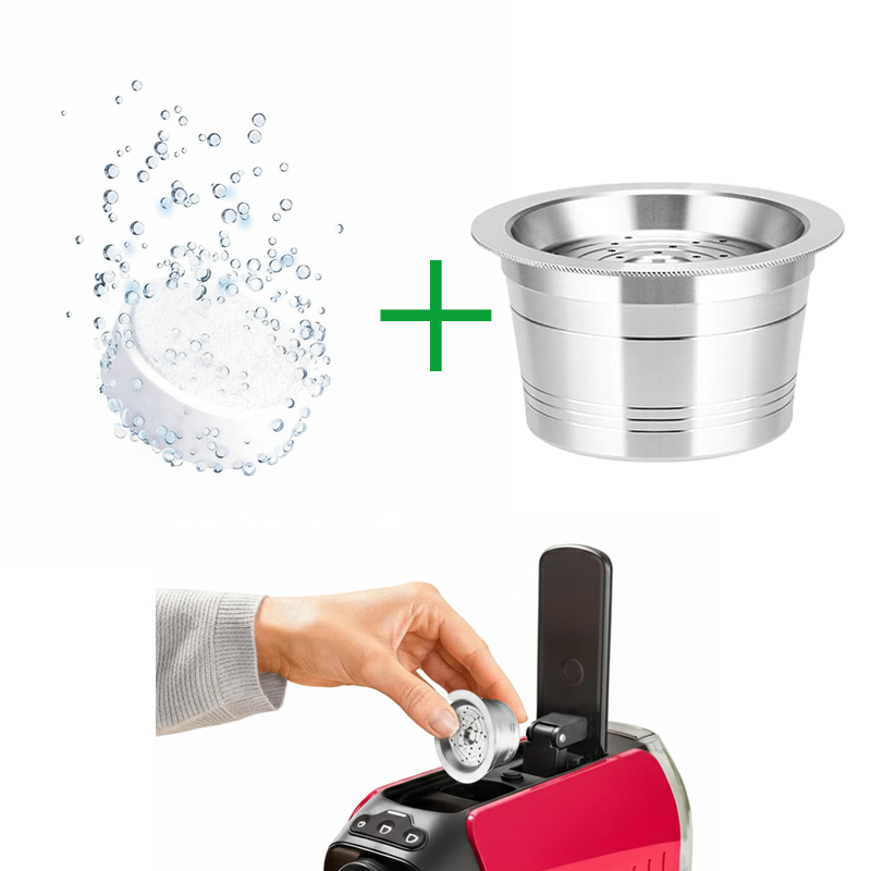 Kávégép-tisztító és zsírtalanító tabletta automata, kapszulás és eszpresszó kávégépekhez 10 db (10 x 2 g) - Image 3