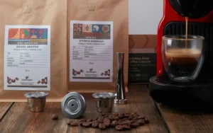 Miért érdemes újratölthető kávékapszulát használni kapszulás kávéfőzőkhöz?