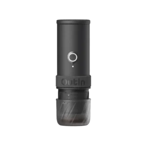 Outin Mino ultrakompakt hordozható kávéfőzőgép, szürke